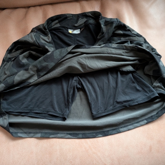 Zella girls size 14/16 athletic skirt camo - Picture 3 of 5